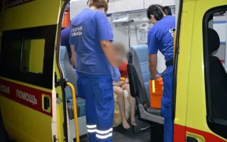 Троих детей эвакурировали из горящего дома в Севастополе (фото)