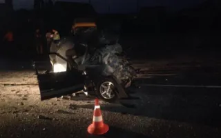 Лобовое ДТП на трассе в Керчи: один погибший, двое в реанимации