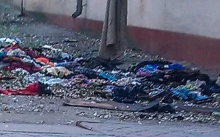 В Керчи загорелись две квартиры многоэтажного дома (фото)