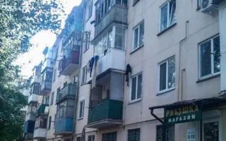 В Керчи загорелись две квартиры многоэтажного дома (фото)
