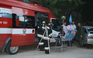 Чтобы потушить пожар в Балаклаве, пожарным пришлось 1,5 километра преодолеть пешком (фото)