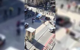 В Барселоне фургон «врезался» в толпу людей: 13 погибших и более 30 раненых (фото, видео)