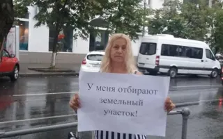 Толпа митингующих встретила Путина в Севастополе (фото)