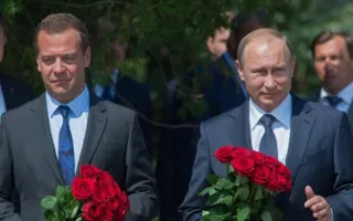 Визит Путина в Севастополь: самые яркие моменты (фото, видео)