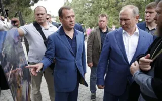 Визит Путина в Севастополь: самые яркие моменты (фото, видео)