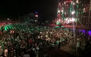 Байк-шоу «Русский Реактор» открылось в Севастополе (фото, видео)