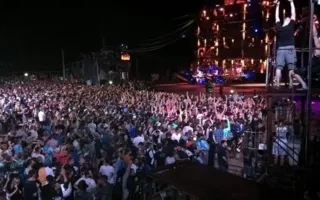 Байк-шоу «Русский Реактор» открылось в Севастополе (фото, видео)