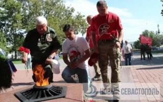 Раритеты Бородинской битвы прибыли в Севастополь с автомаршем «Дорогами Победы» (фото)