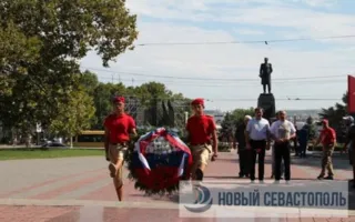 Раритеты Бородинской битвы прибыли в Севастополь с автомаршем «Дорогами Победы» (фото)