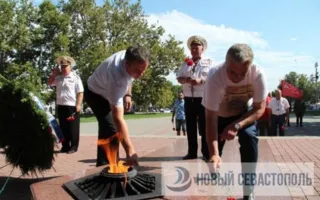 Раритеты Бородинской битвы прибыли в Севастополь с автомаршем «Дорогами Победы» (фото)