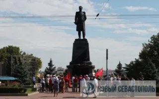 Раритеты Бородинской битвы прибыли в Севастополь с автомаршем «Дорогами Победы» (фото)