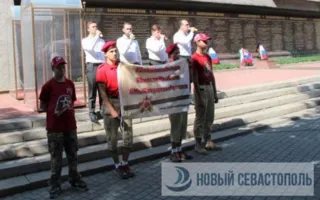 Раритеты Бородинской битвы прибыли в Севастополь с автомаршем «Дорогами Победы» (фото)