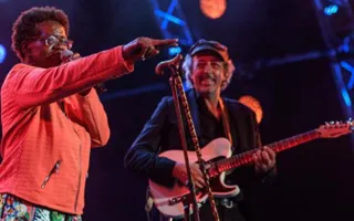 Koktebel Jazz Party открылся выступлением новоорлеанского джаз-бэнда (фото)