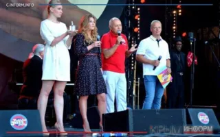 Koktebel Jazz Party открылся выступлением новоорлеанского джаз-бэнда (фото)