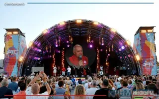 Koktebel Jazz Party открылся выступлением новоорлеанского джаз-бэнда (фото)