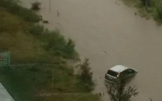 Потоп в Красноярске: дороги перекрыты, в городе ввели режим ЧС (фото, видео)