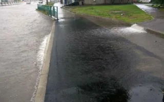 Потоп в Красноярске: дороги перекрыты, в городе ввели режим ЧС (фото, видео)