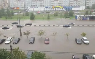 Потоп в Красноярске: дороги перекрыты, в городе ввели режим ЧС (фото, видео)