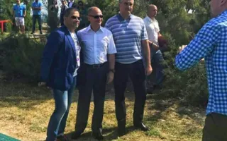 Как «Таврида» встречает Путина (фото)
