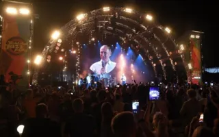Путин, «Подмосковные вечера» и салют: в Крыму завершился Koktebel Jazz Party