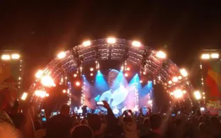 Путин, «Подмосковные вечера» и салют: в Крыму завершился Koktebel Jazz Party