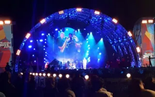 Путин, «Подмосковные вечера» и салют: в Крыму завершился Koktebel Jazz Party