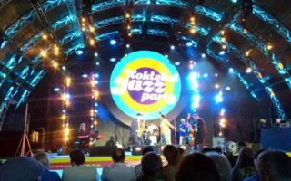 Путин, «Подмосковные вечера» и салют: в Крыму завершился Koktebel Jazz Party
