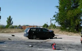 В аварии на крымской трассе погибла женщина