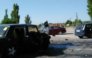 В аварии на крымской трассе погибла женщина