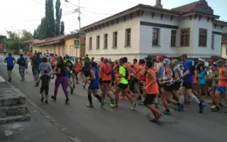 Крымчане победили в забеге по природному рельефу (фото)