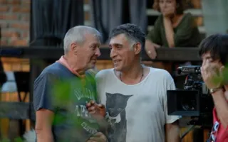 Тигран Кеосаян снимает в Керчи новый фильм (фото и видео)