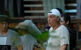 Тигран Кеосаян снимает в Керчи новый фильм (фото и видео)
