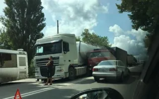 Два тройных ДТП произошло за сутки в Крыму (фото, видео)