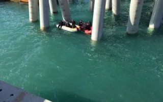 Число погибших при падении автобуса в Кубани выросло до 16 — на месте работают крымские водолазы (фото, видео)