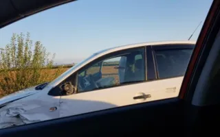 В ДТП под Севастополем пострадала женщина-водитель