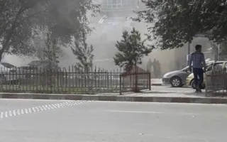 Возле посольства США в Кабуле прогремел взрыв — есть жертвы (фото)