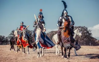 Гостей военно-исторического фестиваля в Севастополе угостят бараниной на вертелах и испанской паэльей