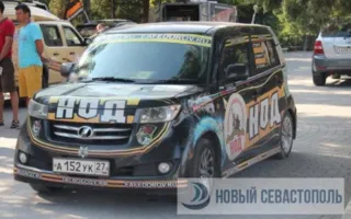 Автомобильный крестный ход «Большая Россия» прибыл в Херсонес (фото)