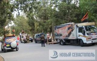 Автомобильный крестный ход «Большая Россия» прибыл в Херсонес (фото)