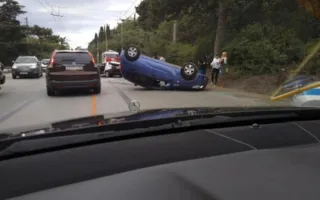 Двое погибших и пять пострадавших — хроника ДТП за сутки в Крыму (фото), видео