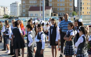 «Школу четырёх президентов» торжественно открыли в Симферополе (фото)