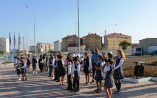 «Школу четырёх президентов» торжественно открыли в Симферополе (фото)