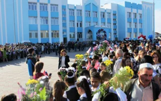«Школу четырёх президентов» торжественно открыли в Симферополе (фото)