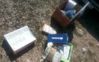 В Севастополе нашли павильон с десятком кошачьих трупов (фото)