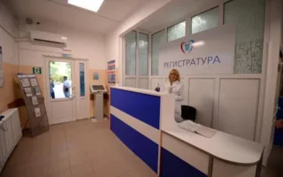 Овсянников осмотрел новую «Бережливую поликлинику» в Севастополе (фото)