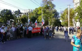 Память героев Крымской войны почтили в Симферополе (фото)