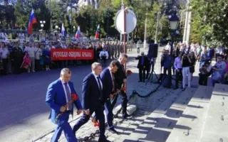 Память героев Крымской войны почтили в Симферополе (фото)