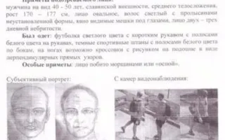 Внимание! Разыскивается педофил, напавший на детей в крымском санатории