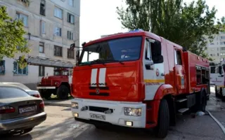В севастопольском общежитии предотвратили масштабный пожар (фото)