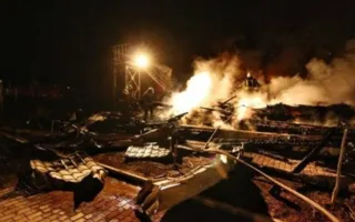 Трагедия в Одессе. В детском лагере при пожаре погибло трое несовершеннолетних (фото, видео)